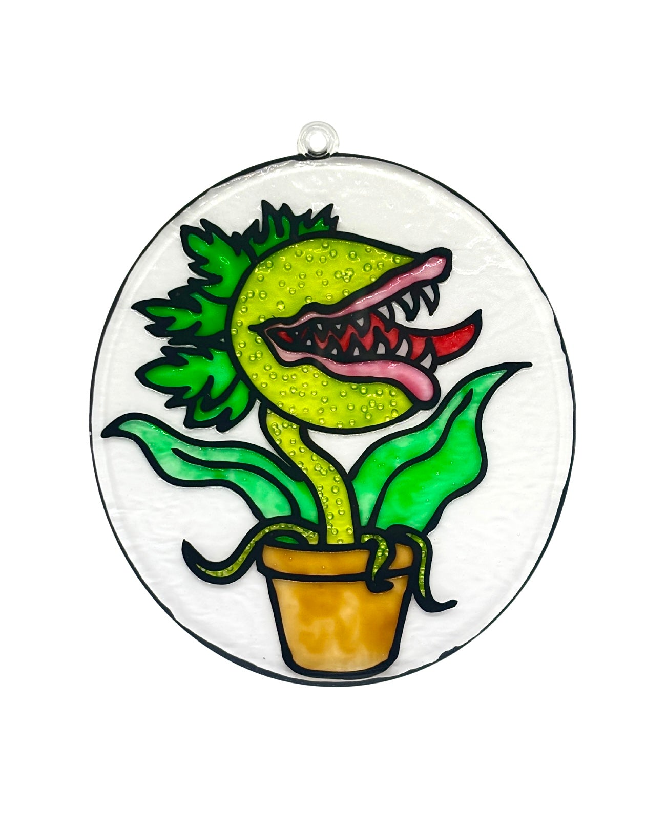 Audrey II Window Decal