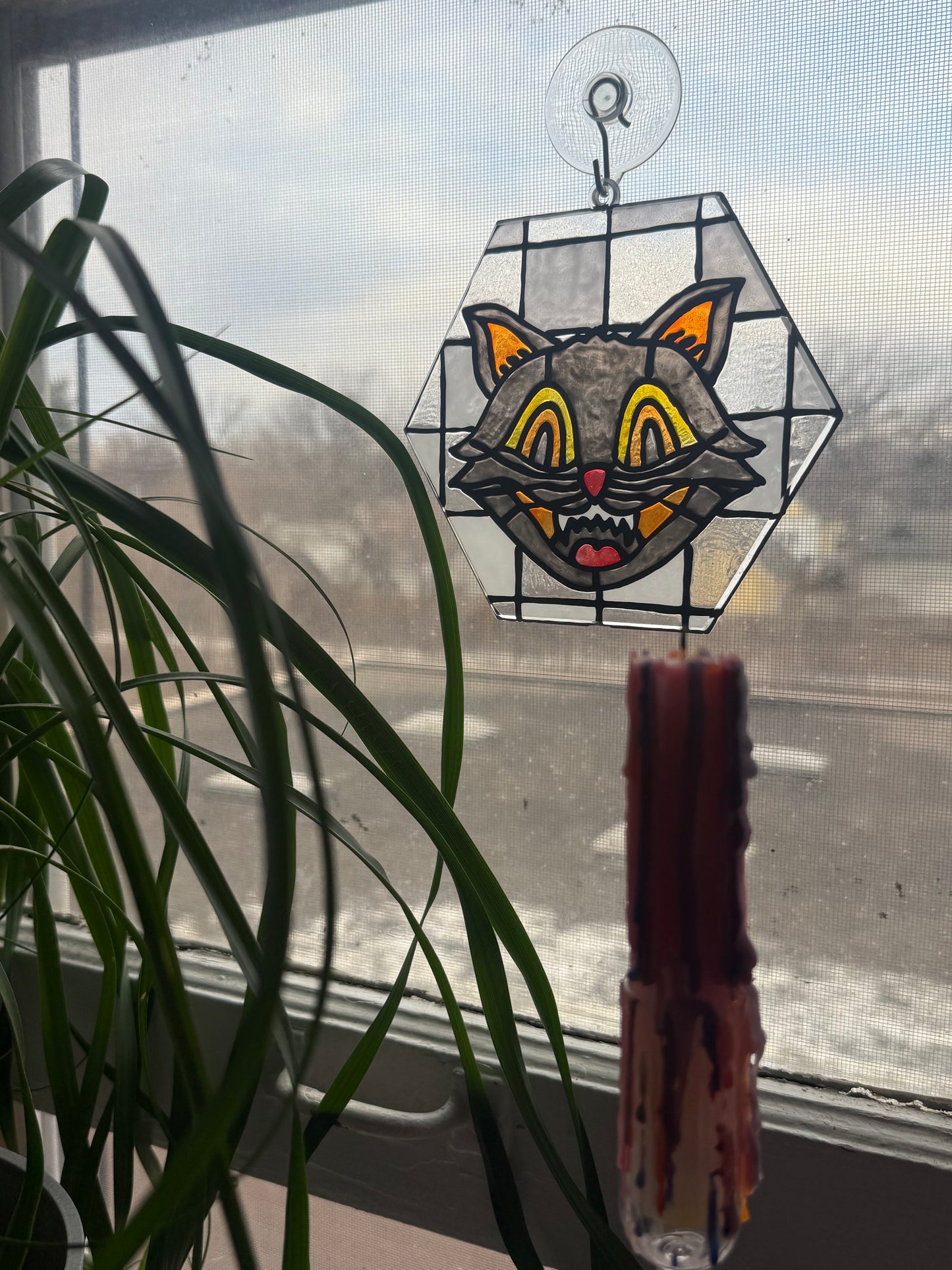 Audrey II Window Decal