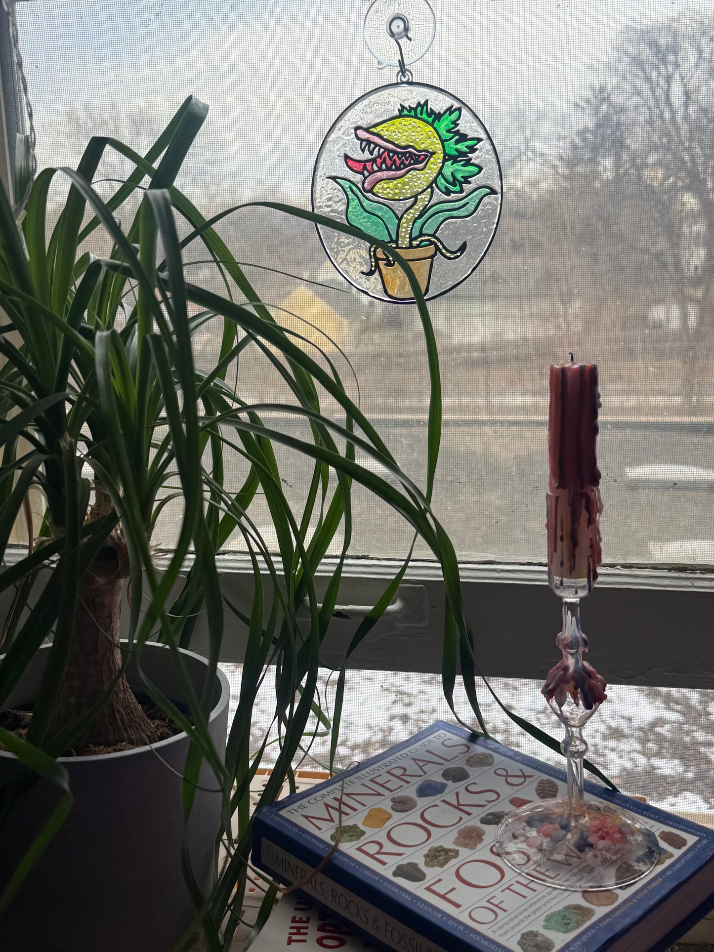 Audrey II Window Decal