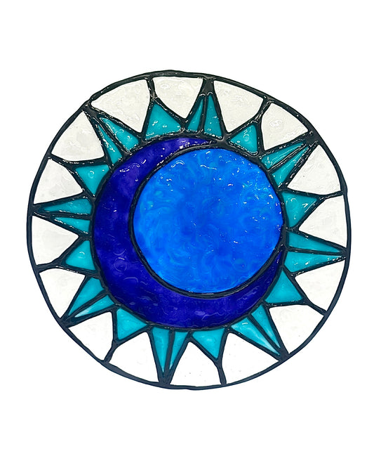 Celestial Balance Window Decal